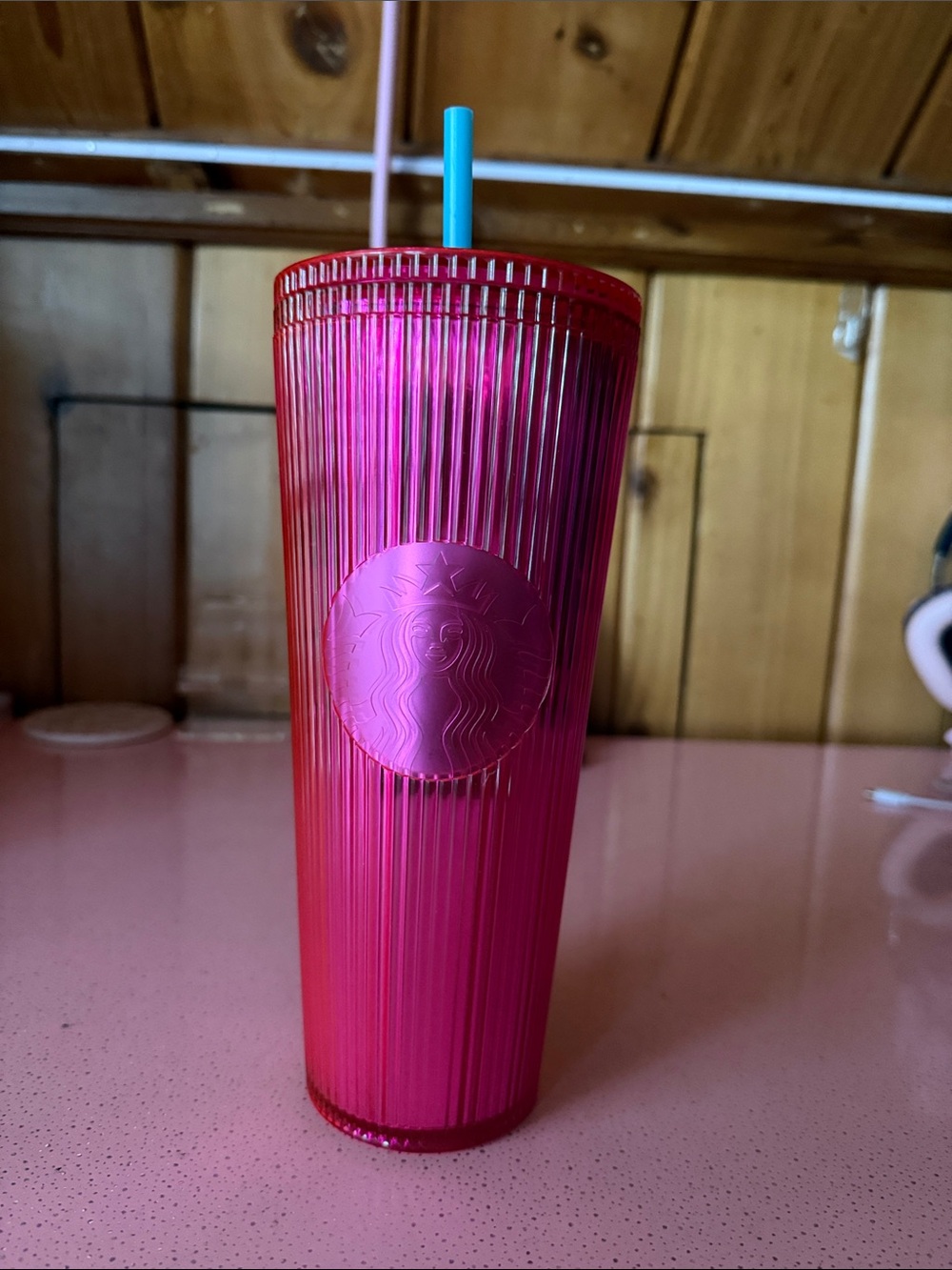 Pink Tumbler